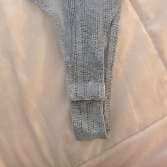 Light blue sheer body suit - Picture 5 of 5